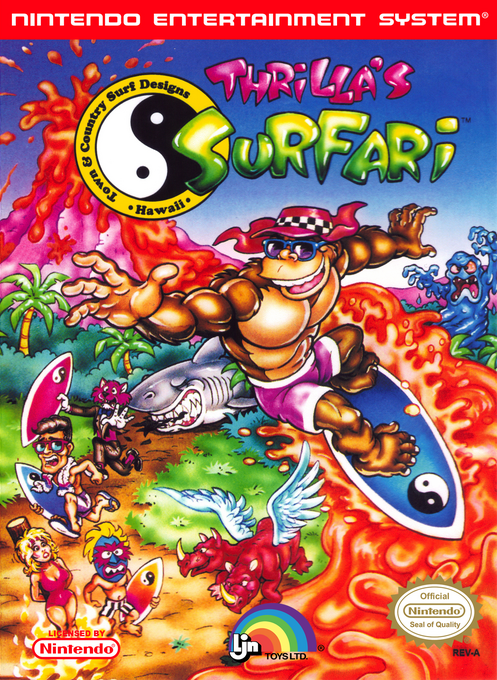 Town & Country Surf Designs II: Thrilla's Surfari box art