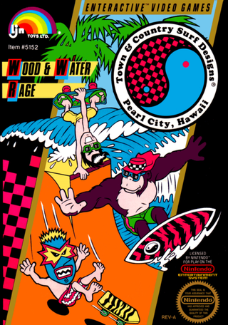 Town & Country Surf Designs: Wood & Water Rage box art