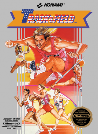 Track & Field box art