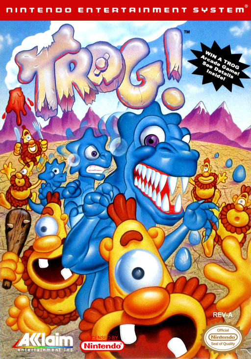 Trog! box art