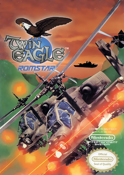 Twin Eagle box art