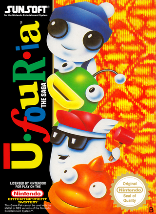 Ufouria: The Saga box art