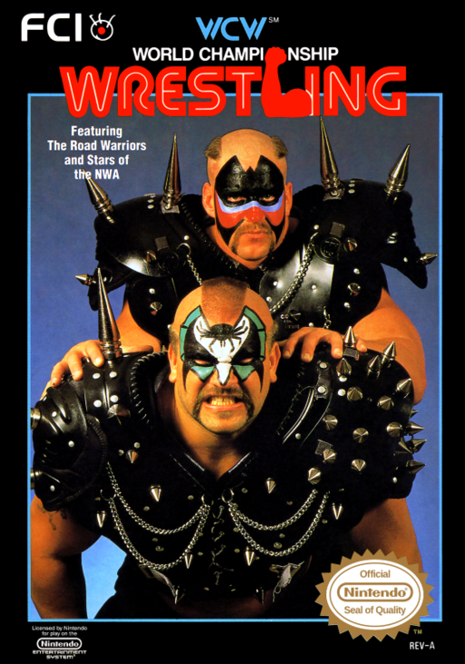 WCW: World Championship Wrestling box art