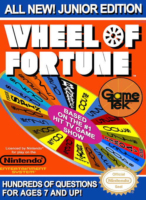 Wheel of Fortune: Junior Edition box art