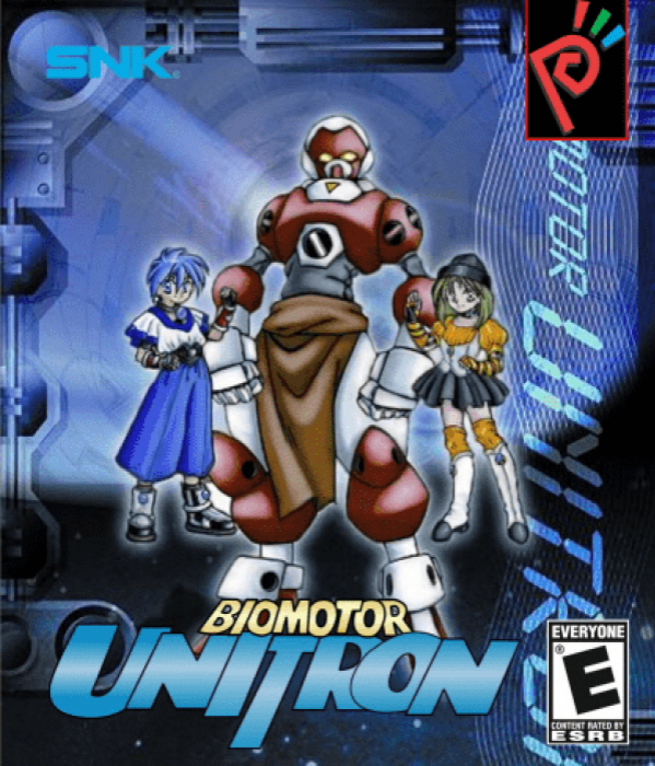 Biomotor Unitron box art