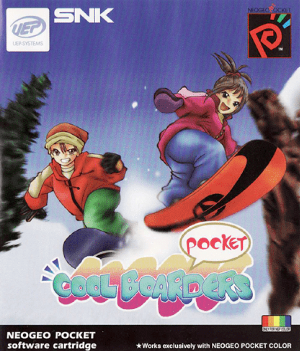 Cool Boarders Pocket box art