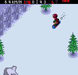 Cool Boarders Pocket gameplay screenshot