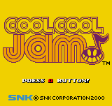 Cool Cool Jam title screen
