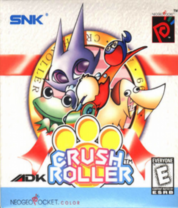 Crush Roller box art