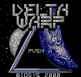 Delta Warp title screen