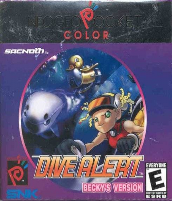 Dive Alert: Becky's Version box art