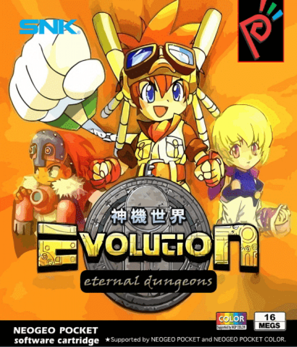 Evolution: Eternal Dungeons box art