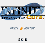 Infinity Cure title screen