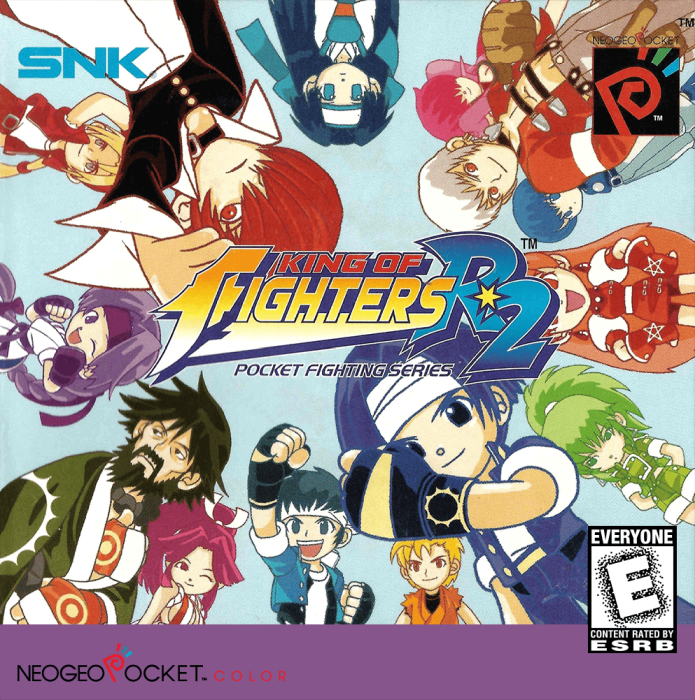 King of Fighters R-2 box art