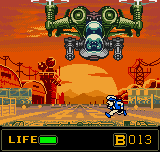 Metal Slug 1st Mission gameplay screenshot