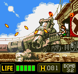 Metal Slug 2nd Mission gameplay screenshot