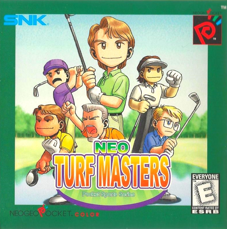Neo Turf Masters box art