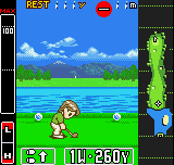Neo Turf Masters gameplay screenshot