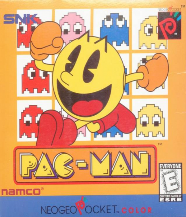 Pac-Man box art