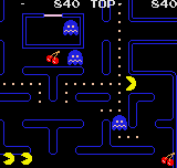 Pac-Man gameplay screenshot