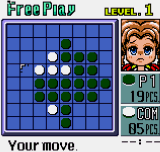 Pocket Reversi gameplay screenshot