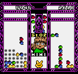 Puyo Pop gameplay screenshot