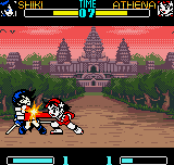 SNK Gals' Fighters gameplay screenshot