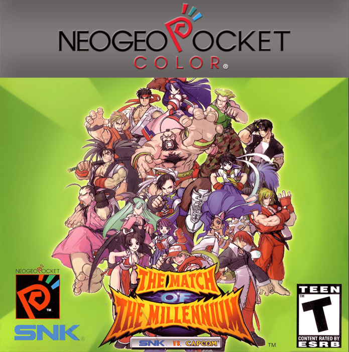 SNK vs. Capcom: The Match of the Millennium box art