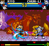 SNK vs. Capcom: The Match of the Millennium gameplay screenshot