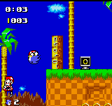 Sonic the Hedgehog Pocket Adventure gameplay screenshot