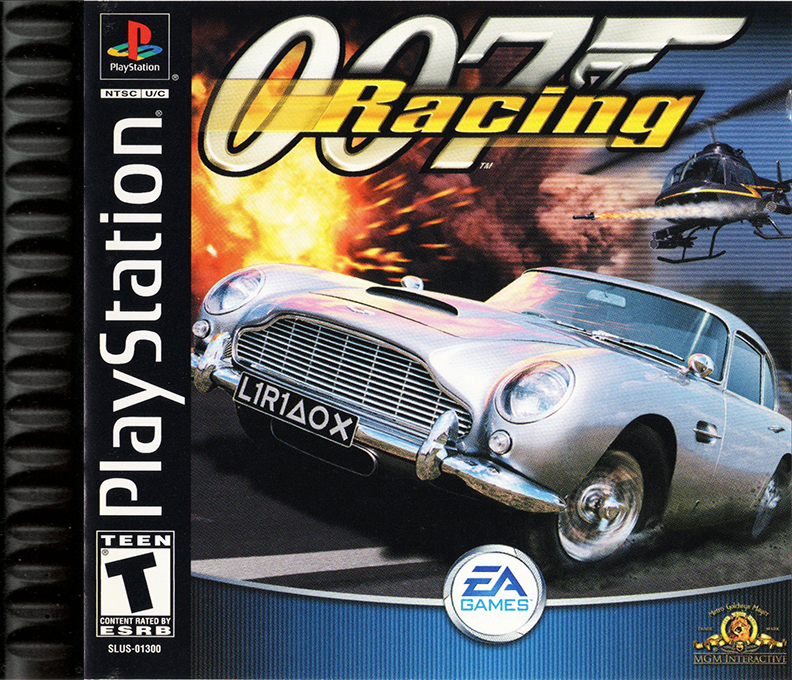 007 Racing box art