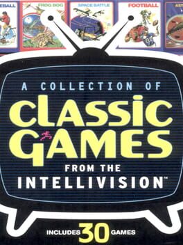 A Collection of Intellivision Classic Games box art