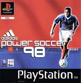 Adidas Power Soccer 98 box art