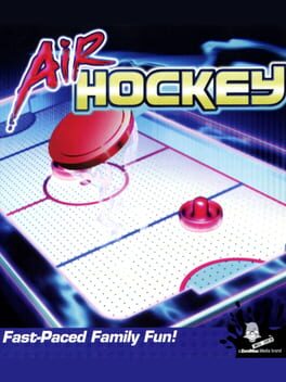 Air Hockey box art