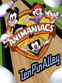 Animaniacs: Ten Pin Alley box art