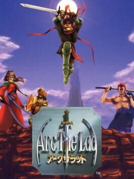 Arc the Lad box art