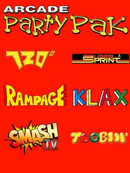 Arcade Party Pak box art
