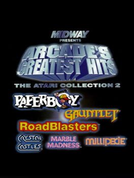 Arcade's Greatest Hits: The Atari Collection 2 box art