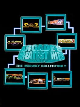 Arcade's Greatest Hits: The Midway Collection 2 box art