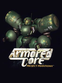 Armored Core: Project Phantasma box art
