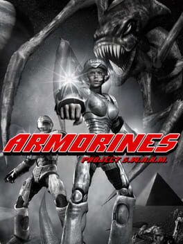 Armorines: Project S.W.A.R.M. box art