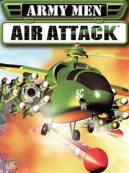 Army Men: Air Attack box art