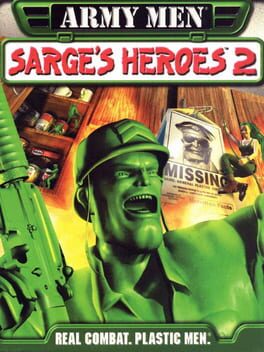 Army Men: Sarge's Heroes 2 box art