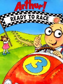 Arthur! Ready to Race box art