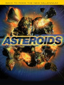 Asteroids box art