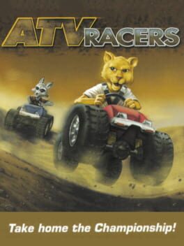 ATV Racers box art
