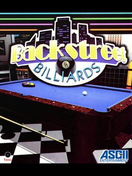 Backstreet Billiards box art