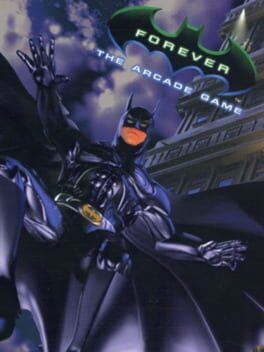 Batman Forever: The Arcade Game box art