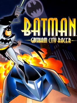Batman: Gotham City Racer box art