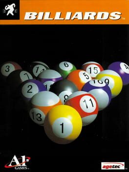 Billiards box art